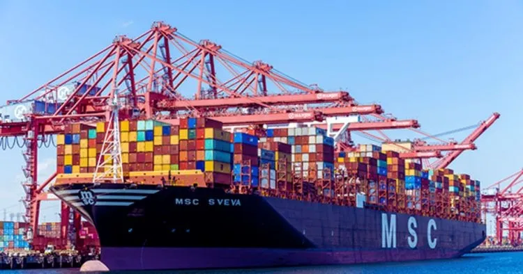 MSC-vessel